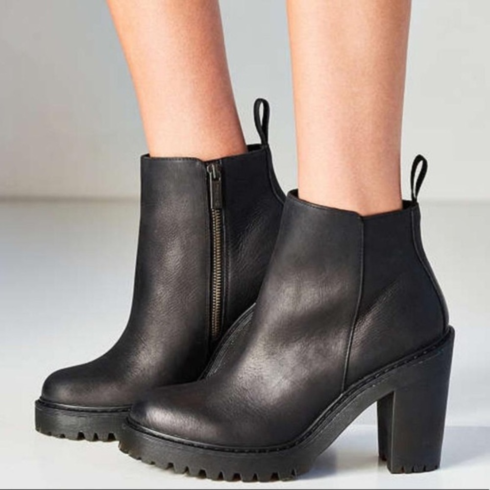 Dr. Martens Magdalena Heeled Chelsea Boots
